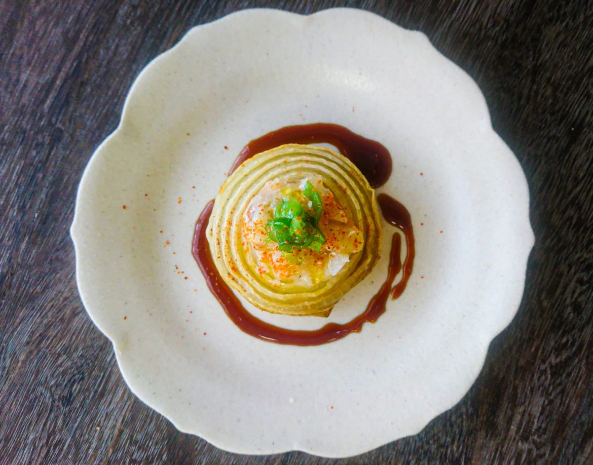 ［しもつかれレシピ］新玉ねぎのしもつかれグリル