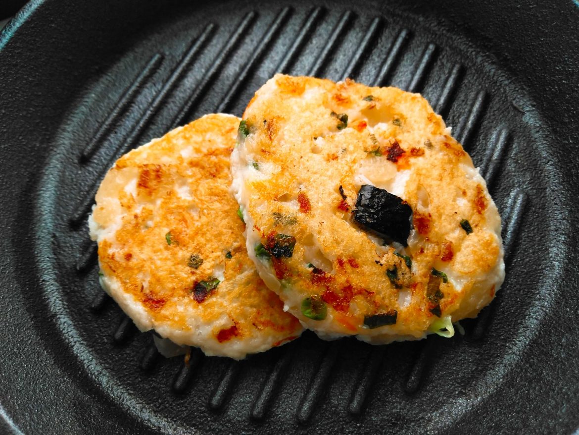 ［しもつかれレシピ］シモいも焼き