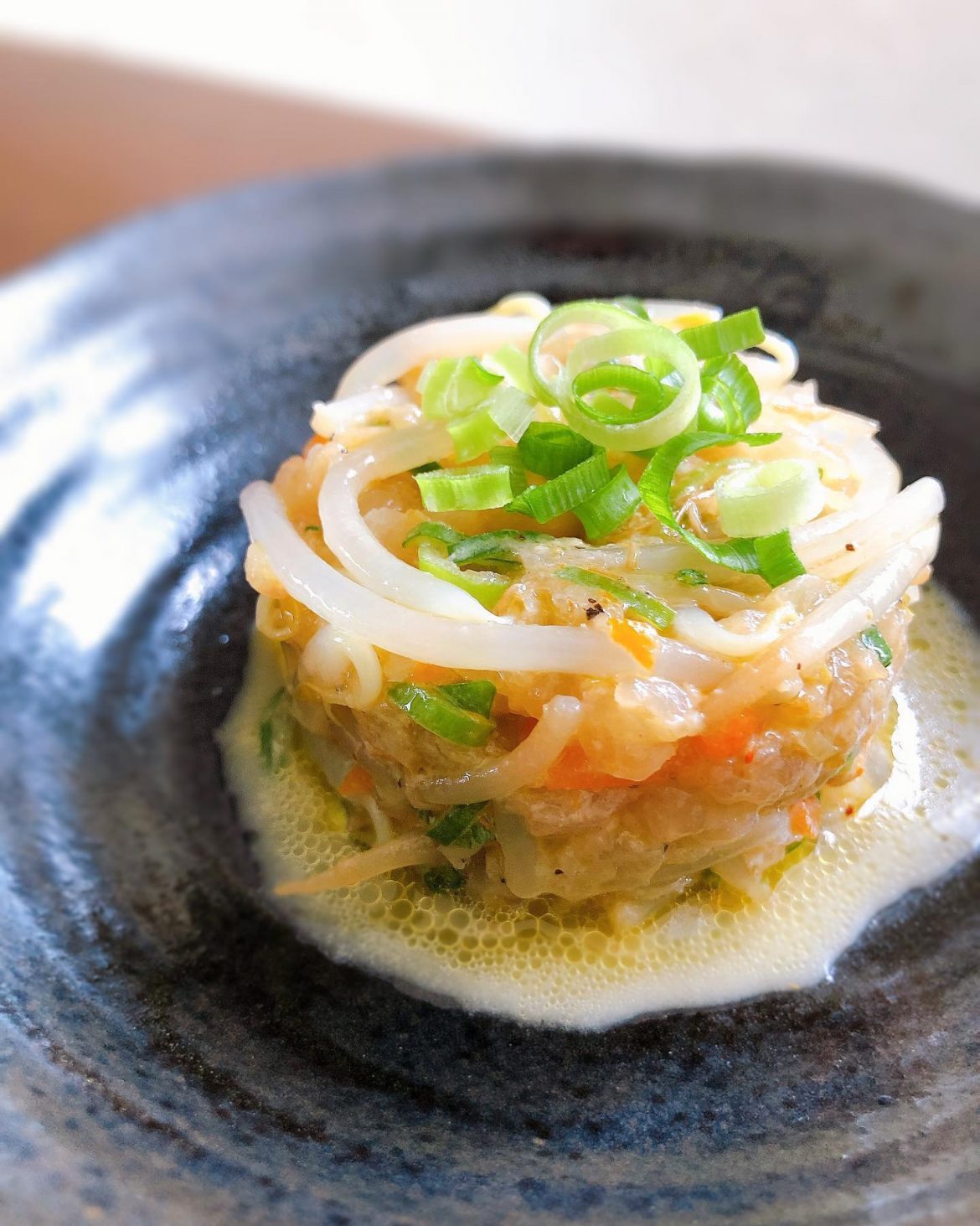 ［しもつかれレシピ］モヤしものオリーブオイルWASABI逢え