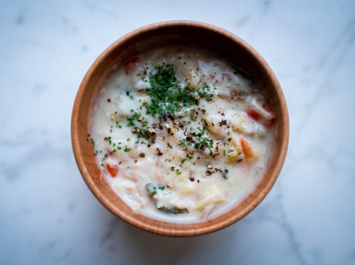 ［しもつかれレシピ］しもつかれシチュー