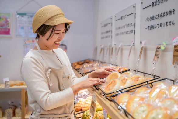 しもつかれパンOLEA