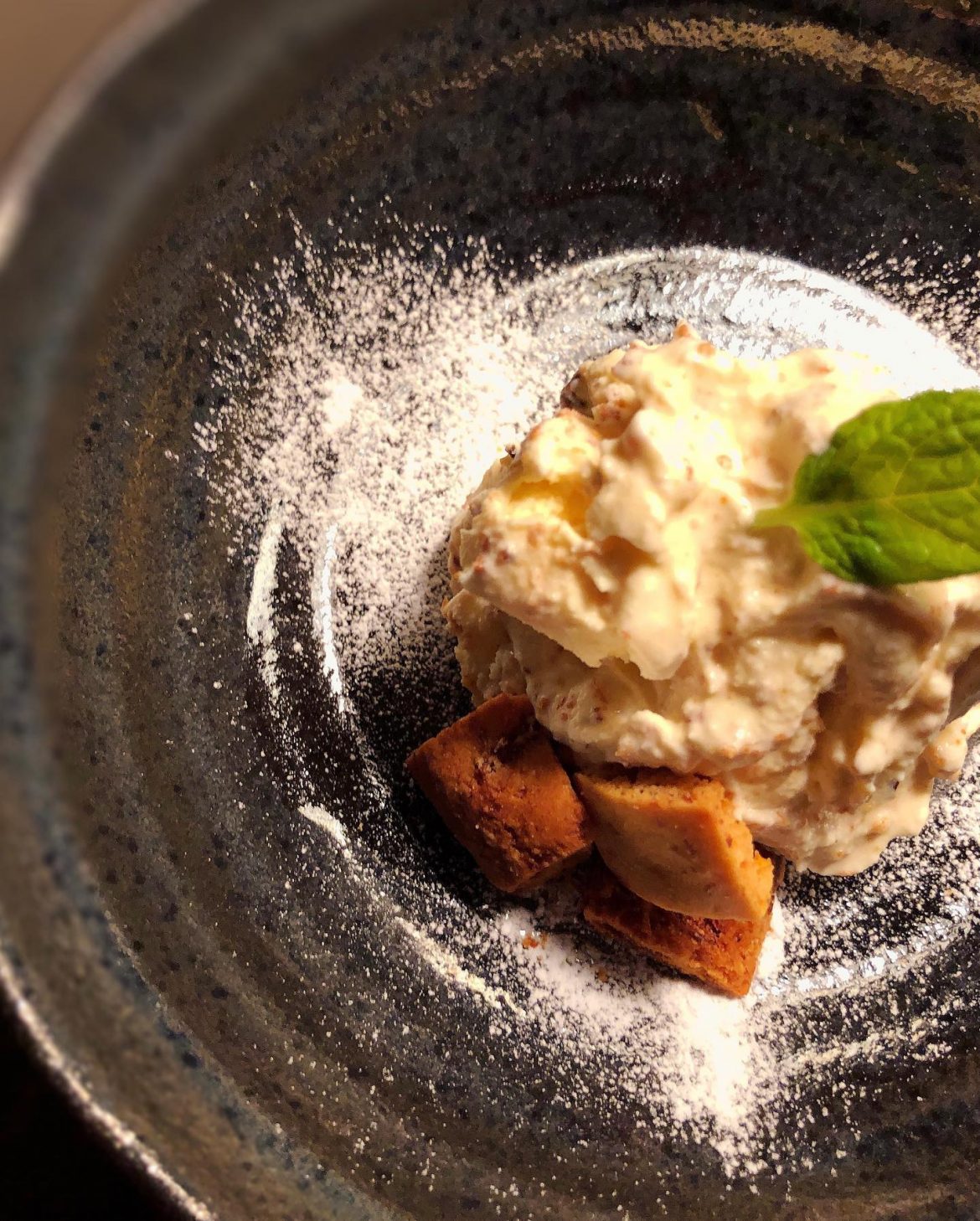 「しもつかレシピ」しもつかれビスコッティジェラート風