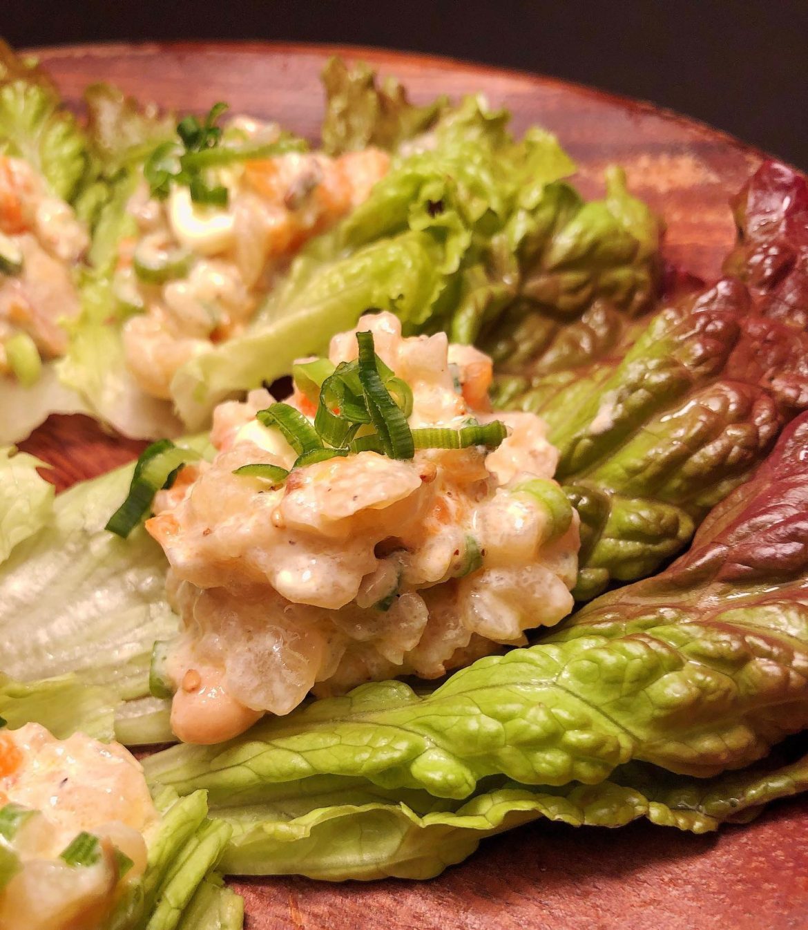 しもつかれサニーレタス巻き