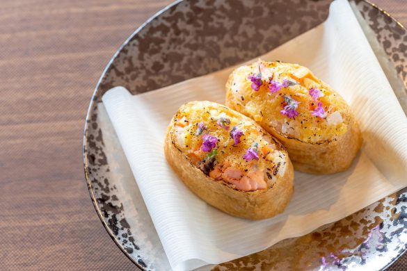 ホテルエピナール那須 / しもつかれの焼稲荷ずし