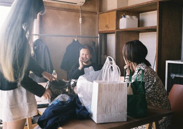 しもつかれウィーク2021ポスター撮影の裏側