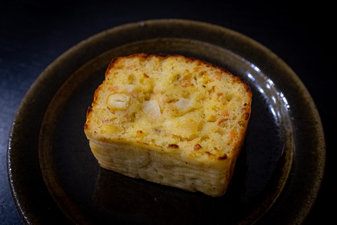 栃木市ソバージュ産「しもつかれケークサレ」