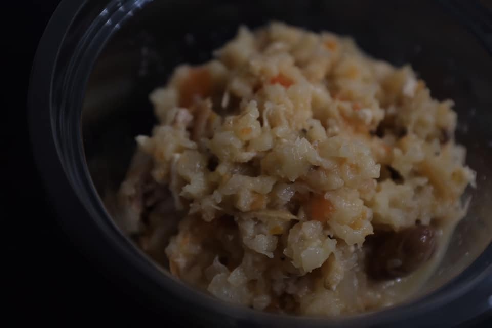 ずず：しもつかれ