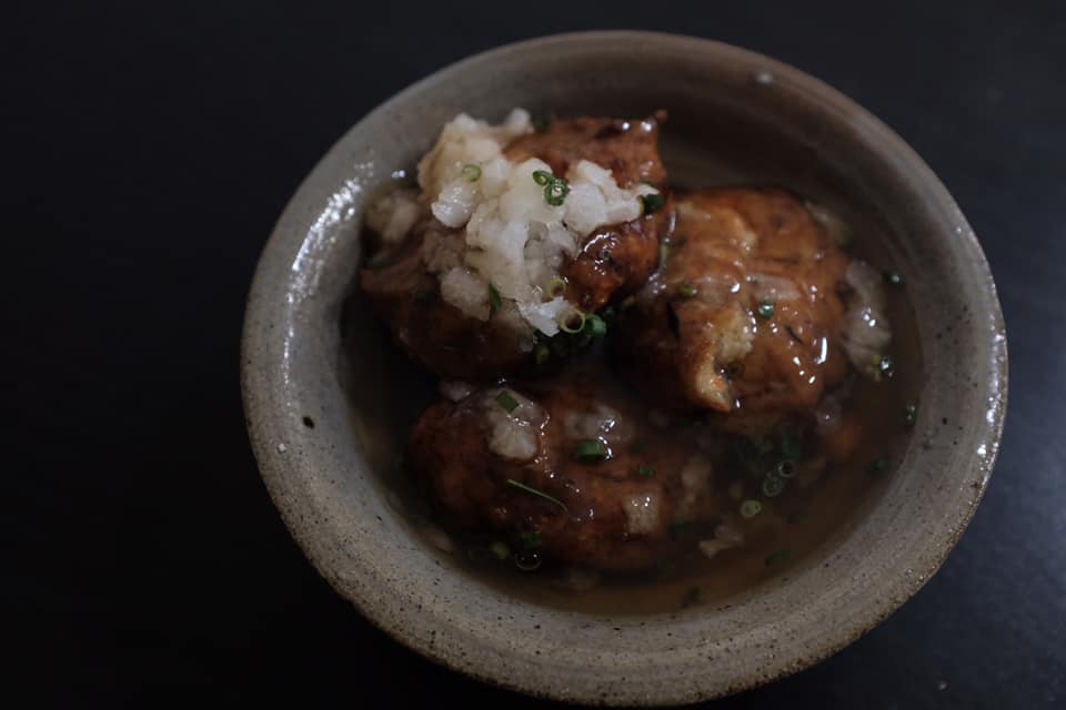 ずず：しもつかれがんもどき