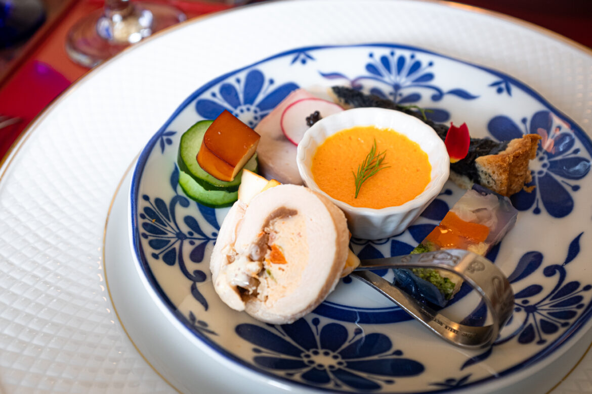 赤城亭しもつかれアレンジ料理