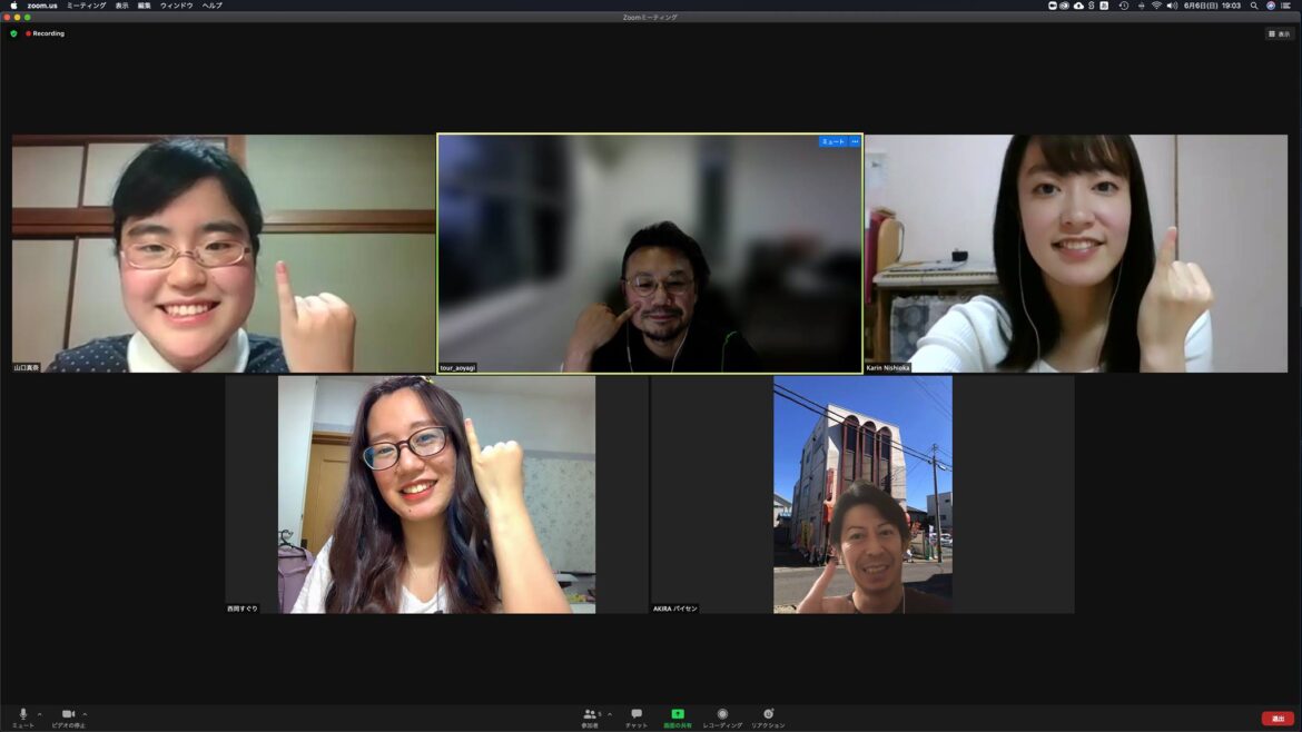 関西大学生インタビュー