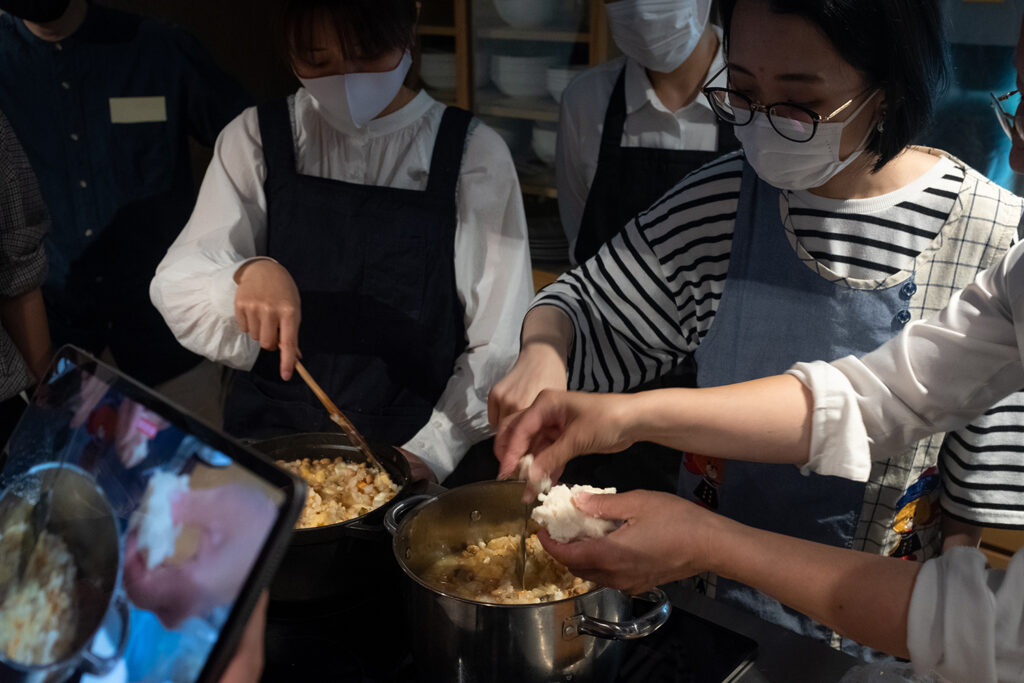 宇都宮大学 しもつかれ作り体験