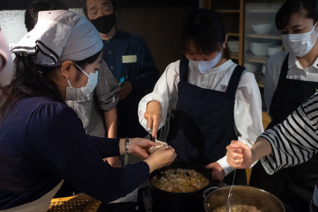 宇都宮大学 しもつかれ作り体験