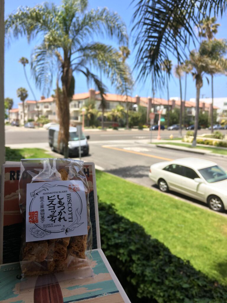 ロサンゼルス　しもつかれビスコッティ