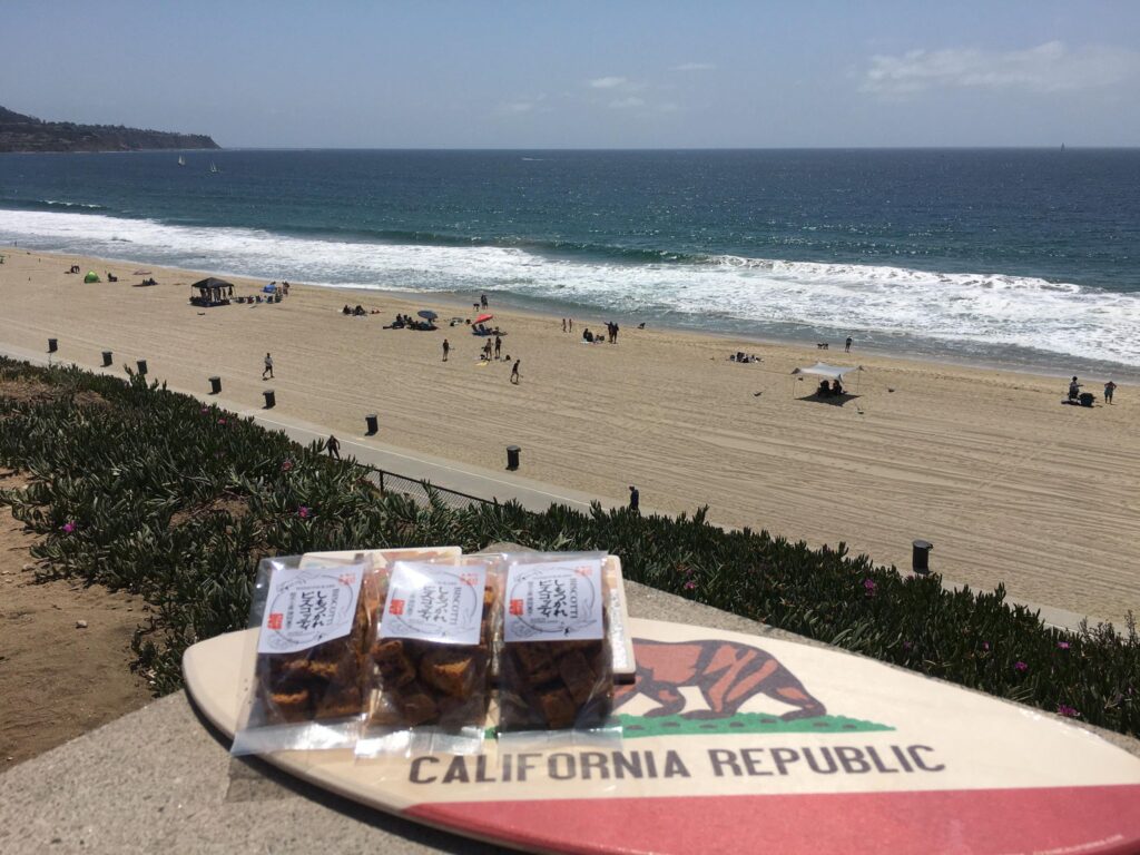 ロサンゼルス　しもつかれビスコッティ