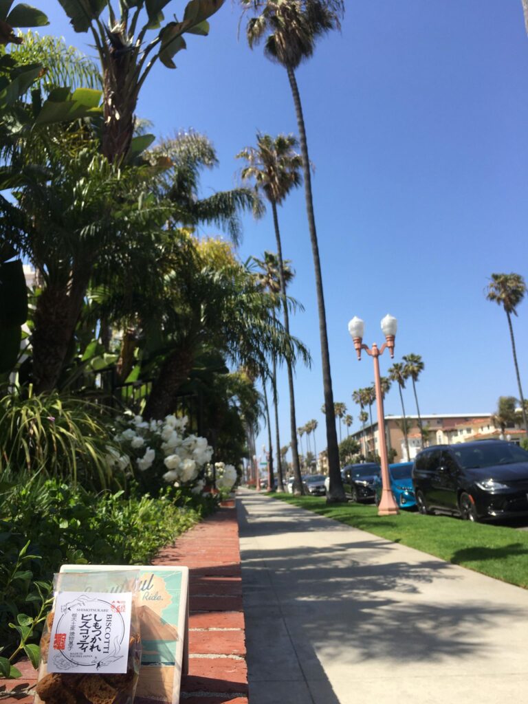 ロサンゼルス　しもつかれビスコッティ