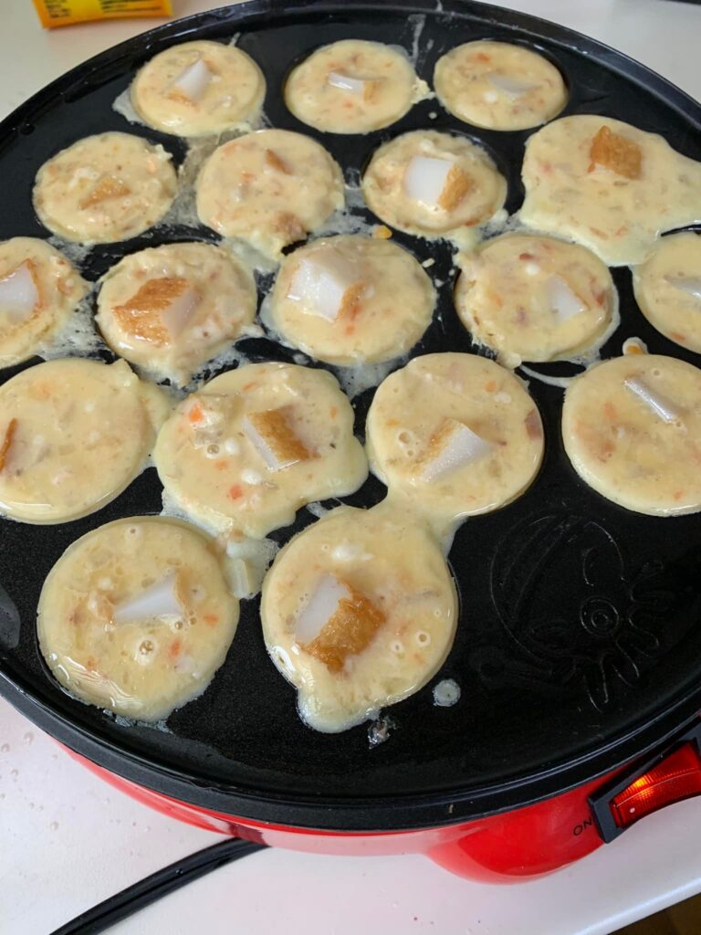 巻寿司大使の川井ゆかりさん考案「しもつかれ焼き」