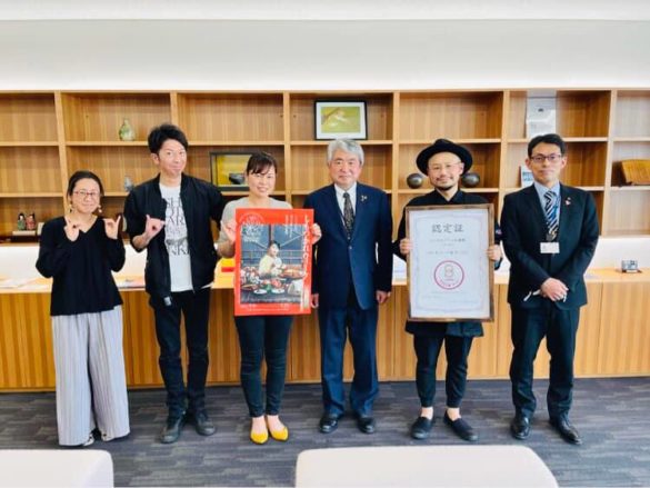 小山市の浅野市長に、しもつかれの「100年フード」認定をご報告に表敬訪問させていただきました！