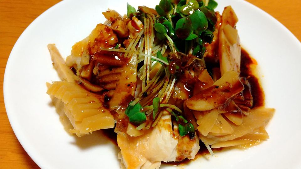 【よだれ鶏】かねふくアレンジマイスター