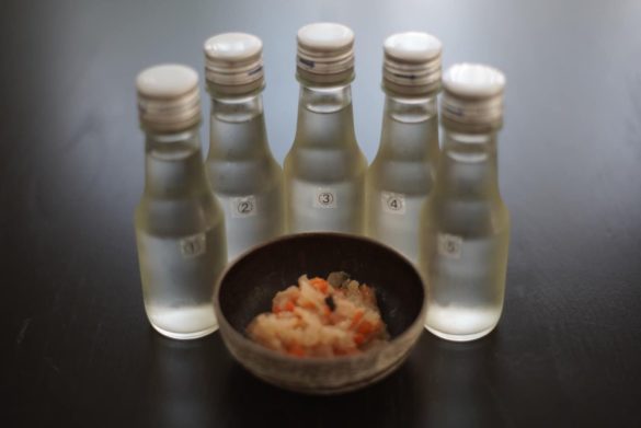 那須烏山にある島崎酒造さんの「しもつかれに合うお酒づくり」プロジェクト試作品が到着しました！！