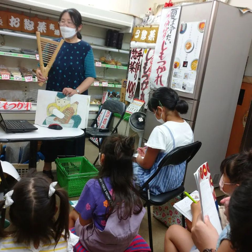 「 栃木語り部の会」 代表 間中一代 さんに お願いし、プチ勉強会を開催させて頂きました！！