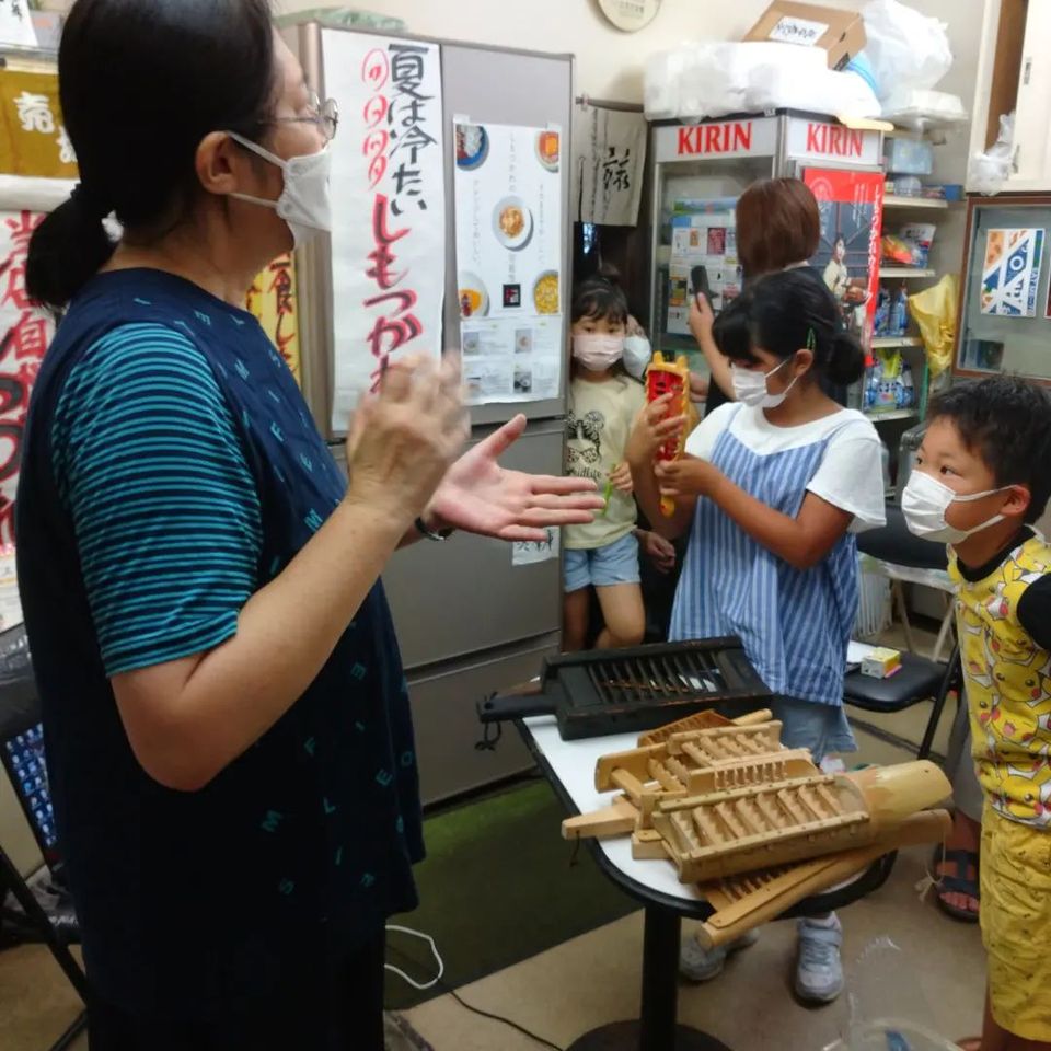 「 栃木語り部の会」 代表 間中一代 さんに お願いし、プチ勉強会を開催させて頂きました！！