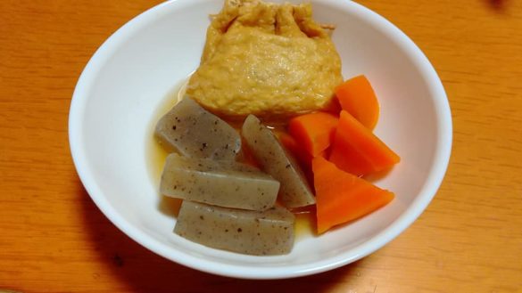 【しもつかれ巾着】かねふくアレンジマイスター