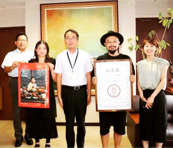 しもつかれの文化庁 「100年フード」の認定のご報告に矢板市長に表敬訪問させていただきました！！