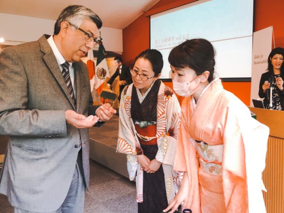 Table for Sustainability in Mexico メキシコ大使館イベント参加