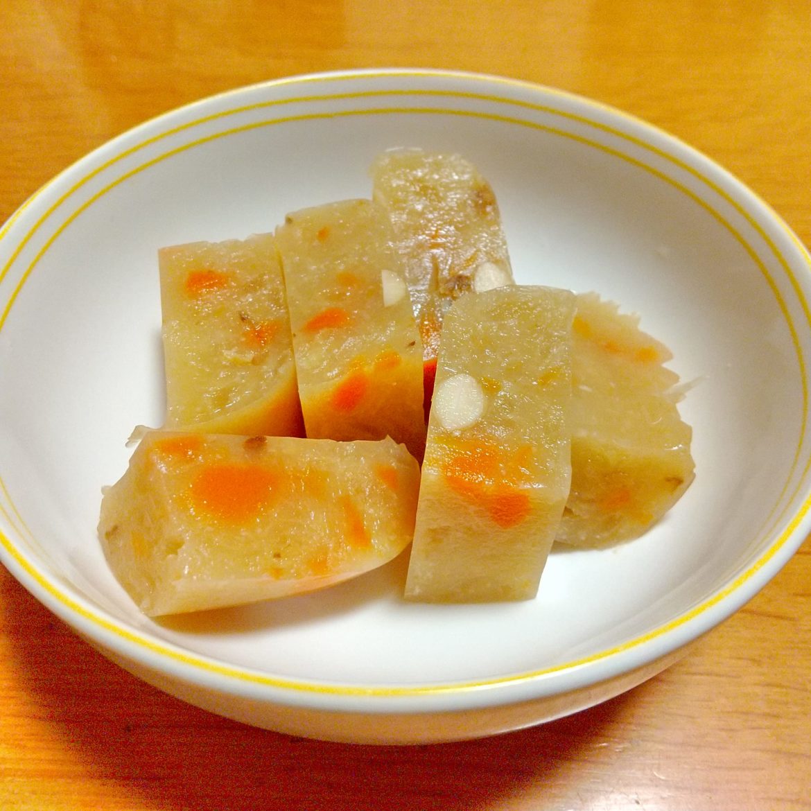 【しもよーかん】しもつかれの夏らしいメニューにアレンジ。しもつかれアレンジマイスター